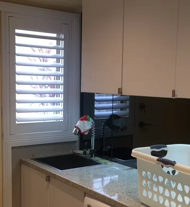 DIY PVC Plantation Shutters