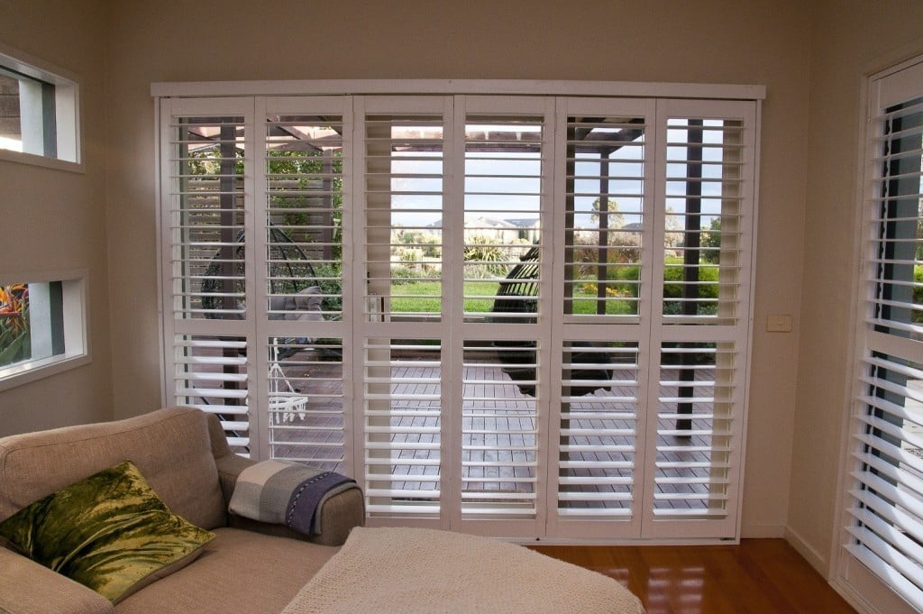Inspiration DIY Plantation Shutters