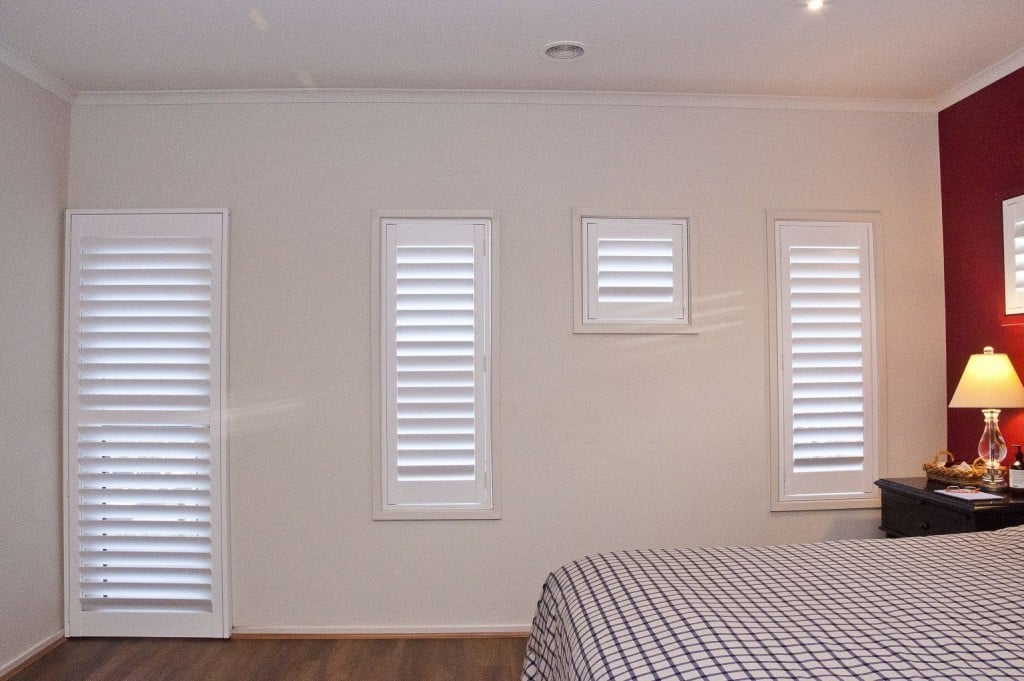 Inspiration DIY Plantation Shutters