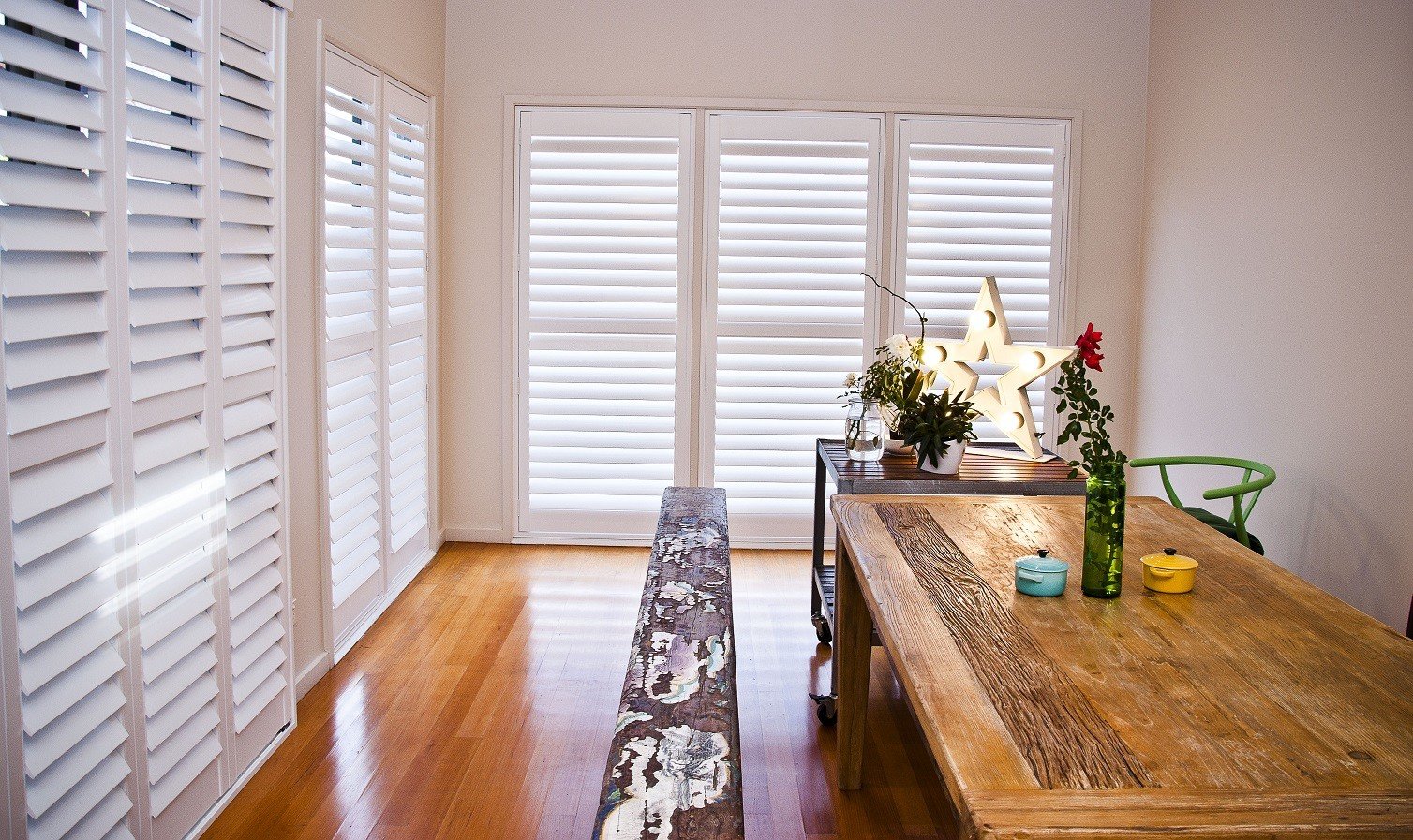 Inspiration - DIY Plantation Shutters