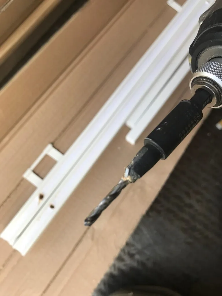 3 pre drill bit-min Pilot hole and countersink bit for pre-drilling hang strips