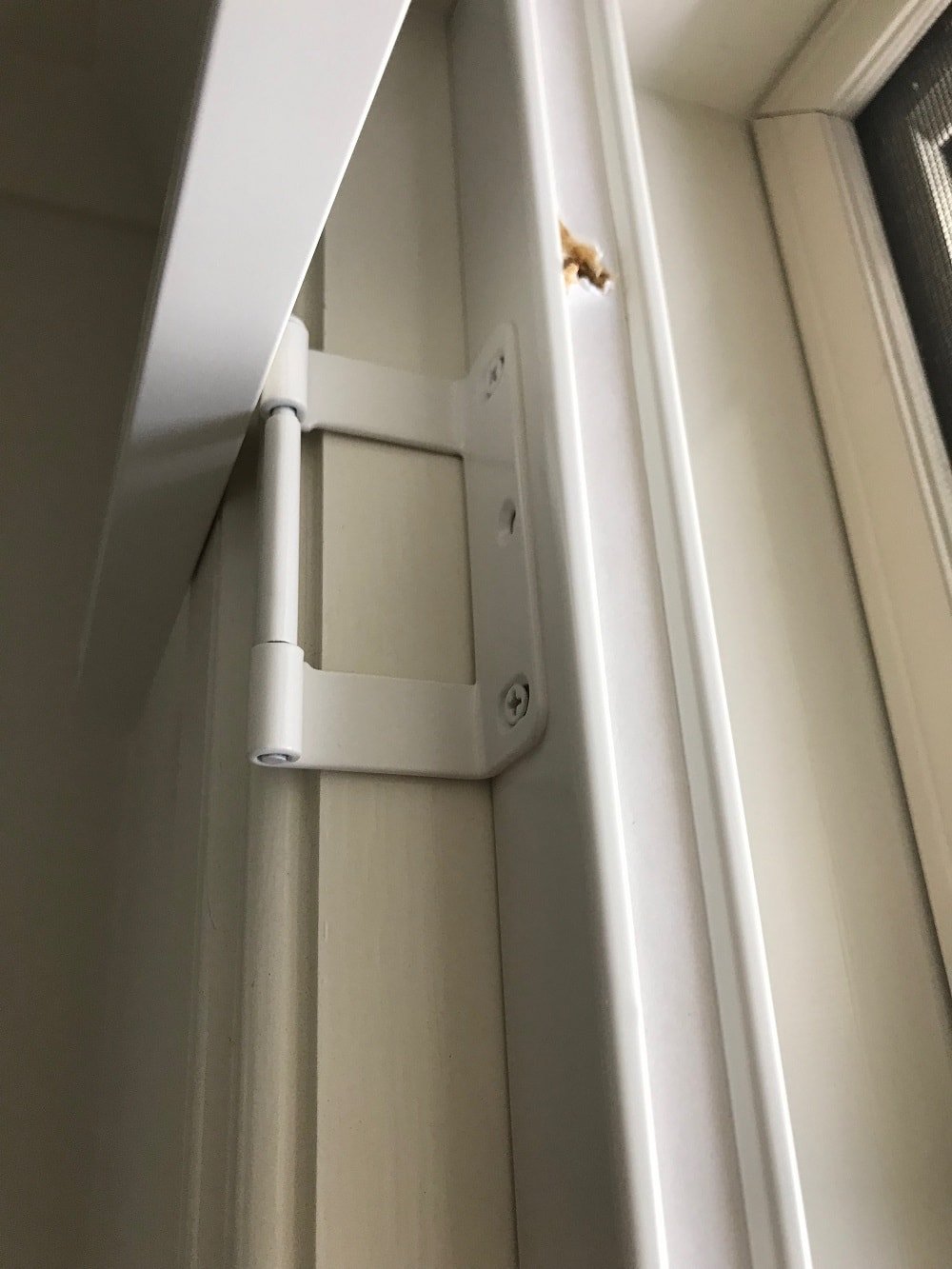 How to install hang strip shutters DIY Plantation Shutters