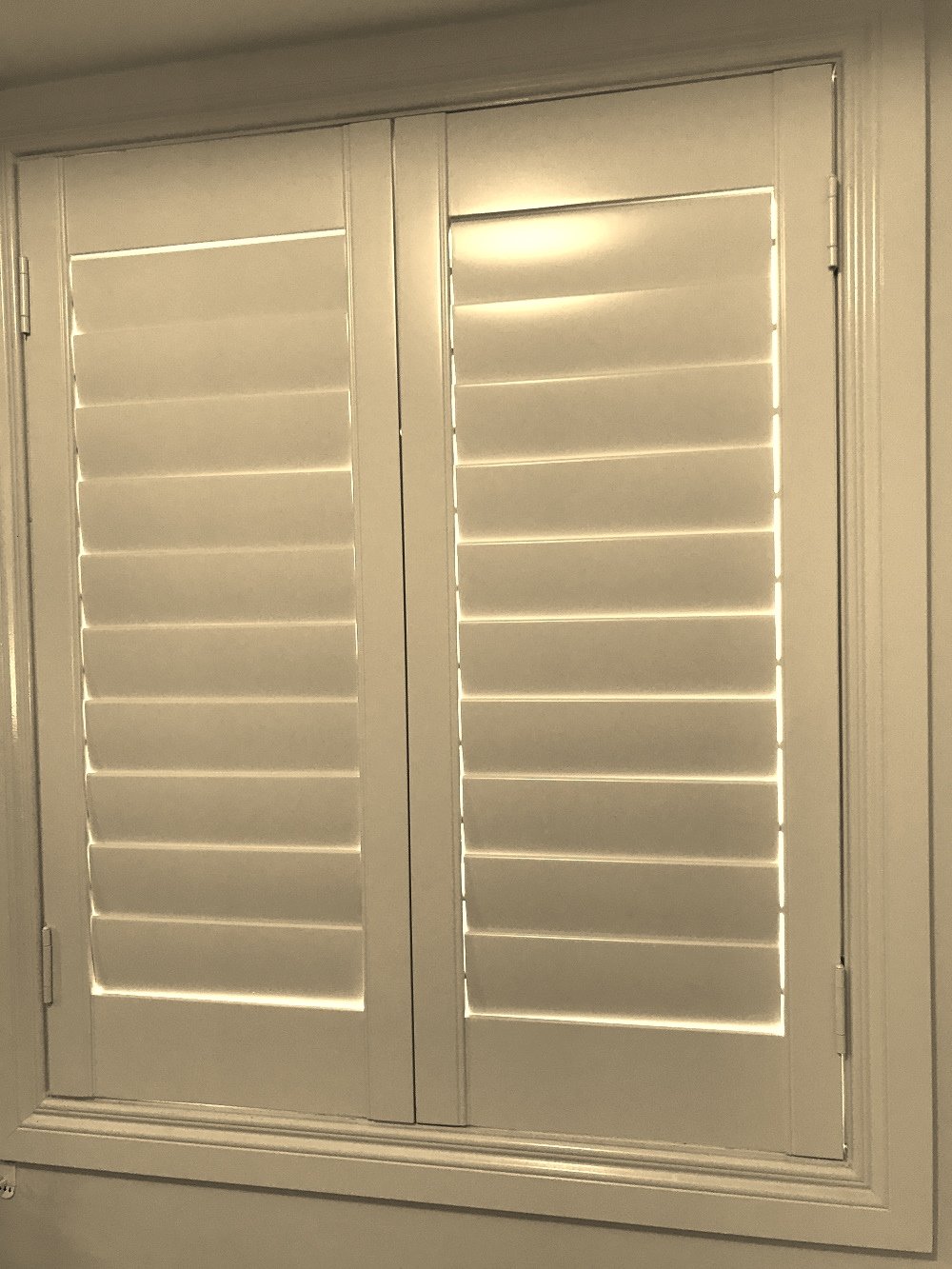 How to install hang strip shutters DIY Plantation Shutters
