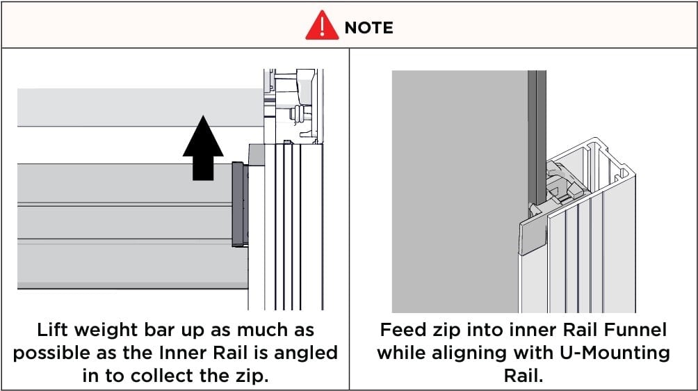 How to install Zipscreen (Recess/Reveal) DIY Plantation Shutters